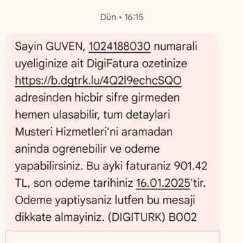 Fatura Hataları Ve Sürekli Sorunlar: Müşteri Memnuniyetsizliği