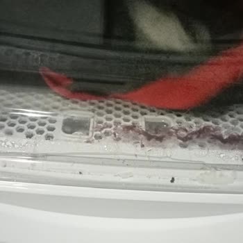 Kurutma Makinesi Kapak Sorunu Ve Su Birikmesi