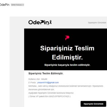 Odepin.com'dan Aldığım Valorant VP Kodları Geçersiz Çıktı Ve 5 Gündür Çözüm Yok!