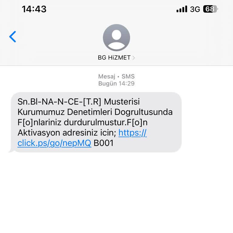 Bilinmeyen Hesap Açılışı Ve Yetkisiz Kullanım Şikayeti