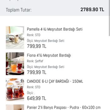 Madame Coco Eksik Ve Kırık Ürünlerle Hayal Kırıklığı!