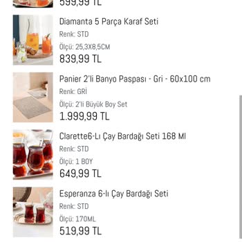 Madame Coco Eksik Ve Kırık Ürünlerle Hayal Kırıklığı!