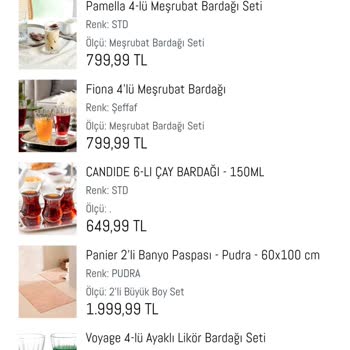 Madame Coco Eksik Ve Kırık Ürünlerle Hayal Kırıklığı!