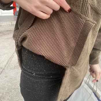 Lacoste Gömlek İplik Döküyor Değişim Yapılmadı