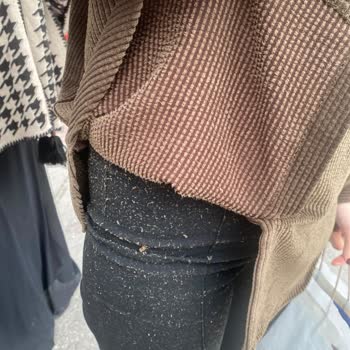 Lacoste Gömlek İplik Döküyor Değişim Yapılmadı