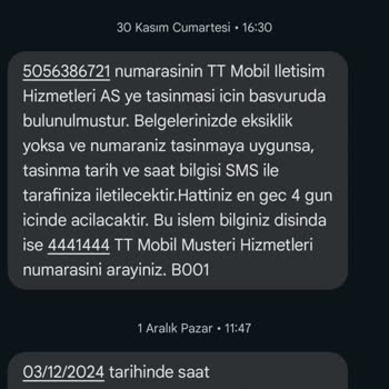 Numara Taşıma Sonrası Fahiş Fatura Şoku