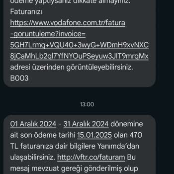 Numara Taşıma Sonrası Fahiş Fatura Şoku