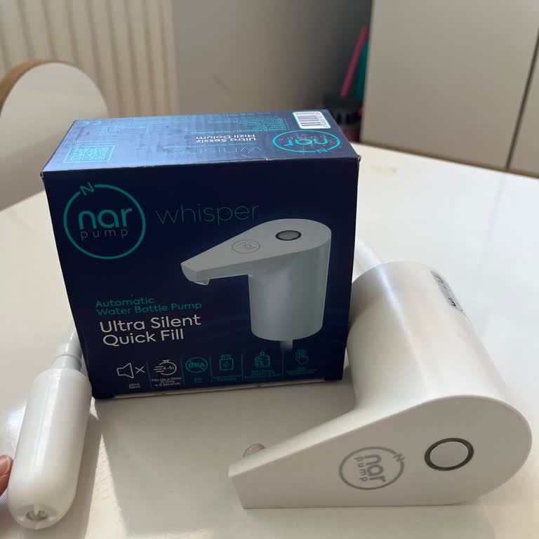 N11'den Aldığım Damacana Pompası 7 Ayda Bozuldu Ve 5 Aydır Çözüm Bekliyorum