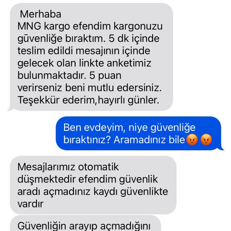 MNG Kargo'da Güvenlik Ve Sorumluluk Sorunu