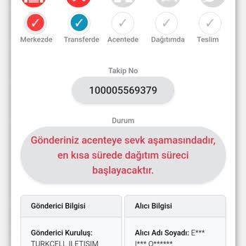 Kargo Teslimatında Büyük Hayal Kırıklığı