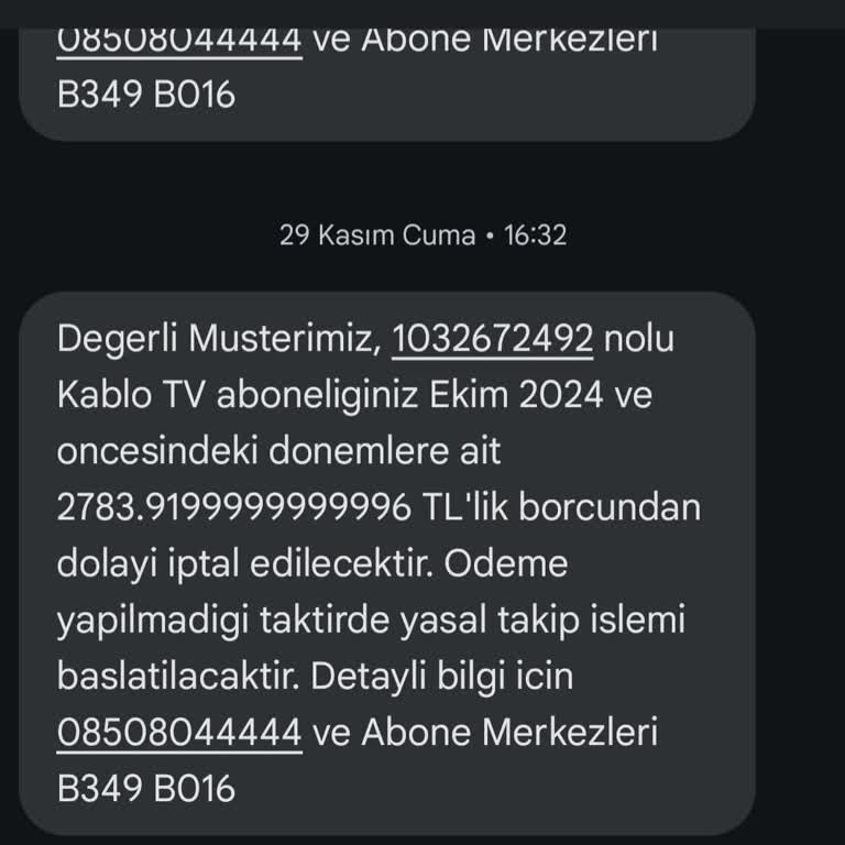 Yanlış Bilgi Ve Altyapı Sorunu Nedeniyle Mağduriyet Yaşadım