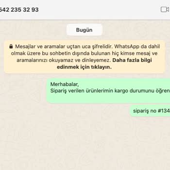 Sipariş İletişimsizliği Ve Geciken Teslimat Sorunu