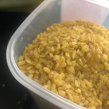 Bulgurda Böcek Şoku