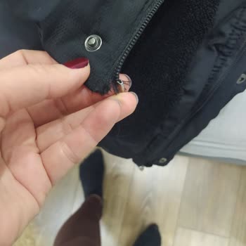 Lela Giyim Kısa Sürede Deforme Olan Çocuk Montu!