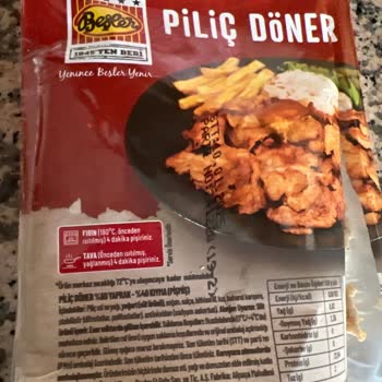 Kalitesiz Piliç Döner Deneyimi