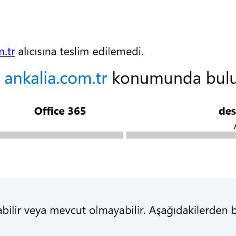 Sorunlu Kargo Ve İletişim Eksikliği