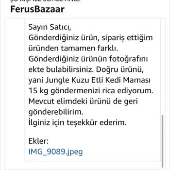 Yanlış Ürün Teslimatı Ve İade Sürecindeki Sorunlar