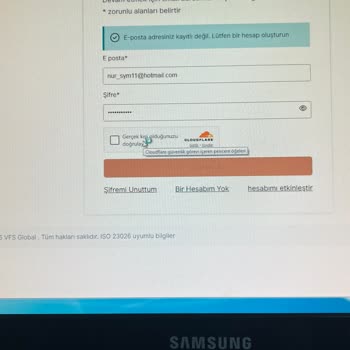 Vize Başvuru Sürecinde Sürekli Hata Ve Sorunlar