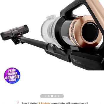 Garanti Süresi Dolan Süpürge İçin Yüksek Batarya Değişim Ücreti