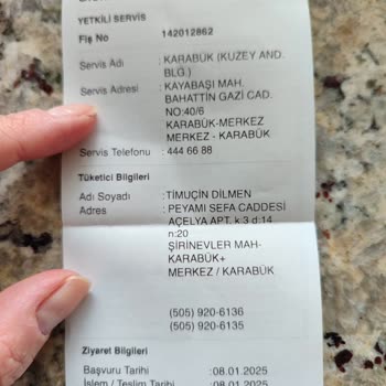 Siemens Buzdolabında E20 Hatası Ve Kapı Değişimi Sorunu