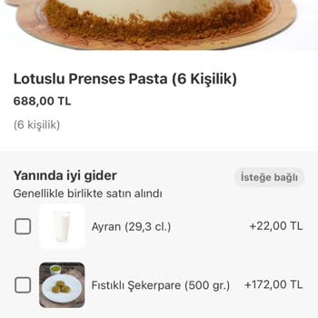 Küçük Pasta Ve Kötü Müşteri Hizmeti Hayal Kırıklığı