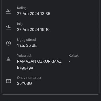 Havaalanında Alaycı Tavır Ve Uçuş Mağduriyeti