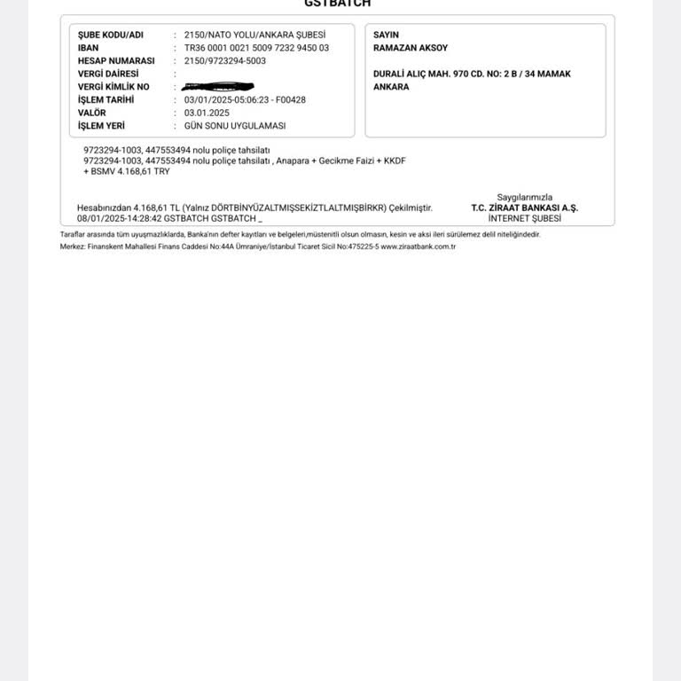 İzinsiz Yenilenen Konut Sigortası Poliçesi Sorunu