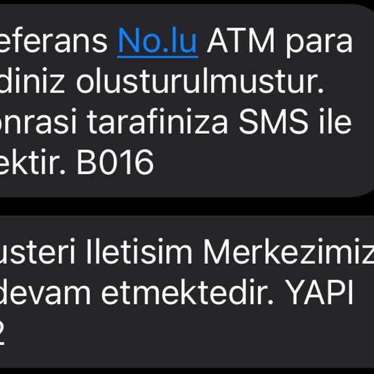 YKB ATM'sinde Sıkışan Para Ve Yetersiz Bilgilendirme
