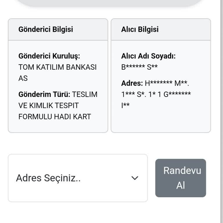Gaziemir'de Teslim Edilmeyen Kartlar İçin Acil Çözüm Arayışı