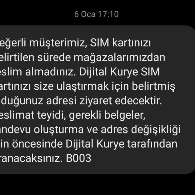 Vodafone'da Hattım Neden Hala Aktif Değil?