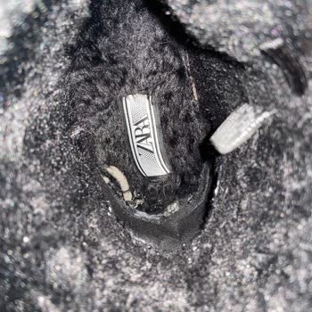 Zara'dan Alınan Botun Topuk Sorunu