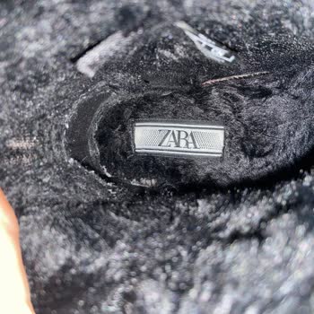 Zara'dan Alınan Botun Topuk Sorunu