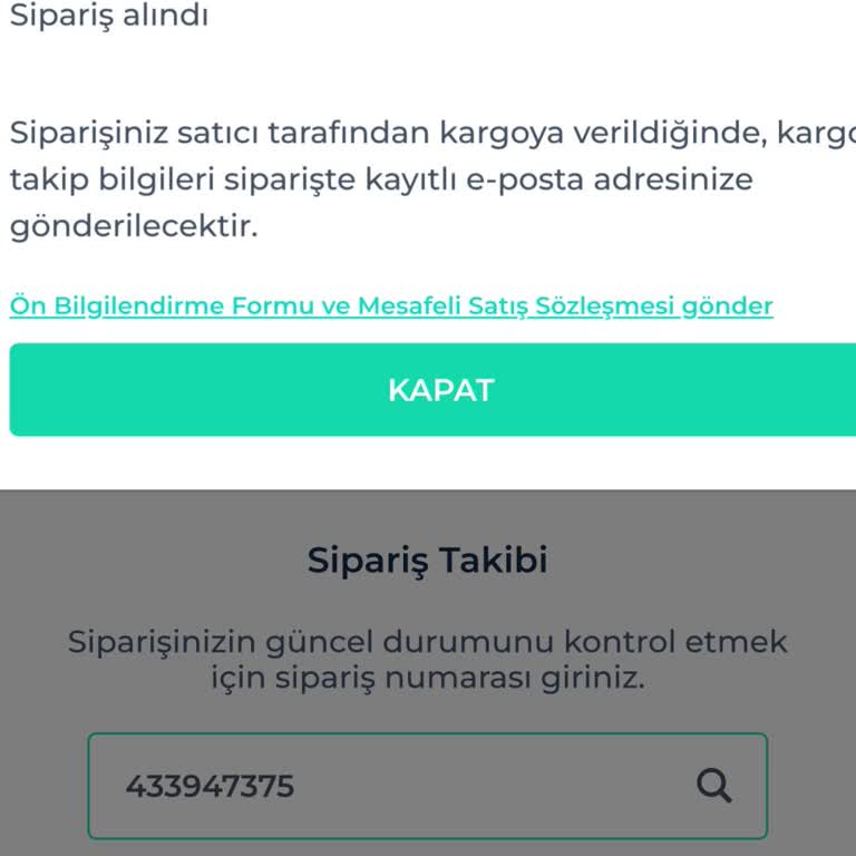Siparişim Neden Hâlâ Gönderilmedi?