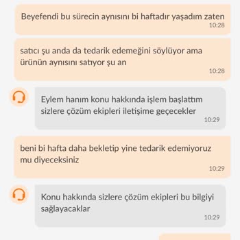 Kırık Ürün Ve Yanıltıcı Tedarik Süreci Mağduriyeti