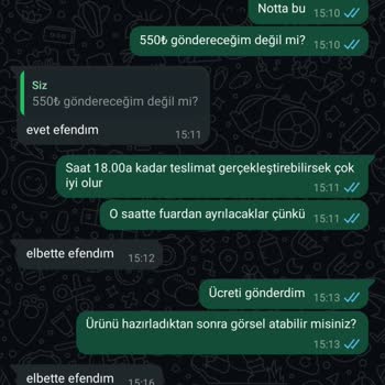 Ödeme Sonrası İletişim Sorunu