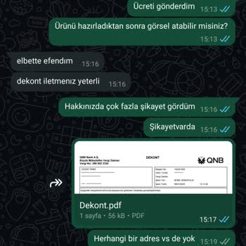 Ödeme Sonrası İletişim Sorunu