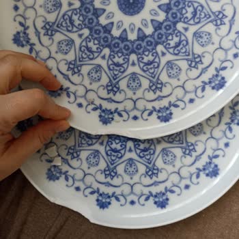 Kırık Gelen Kahvaltı Takımı Ve İade Sorunu