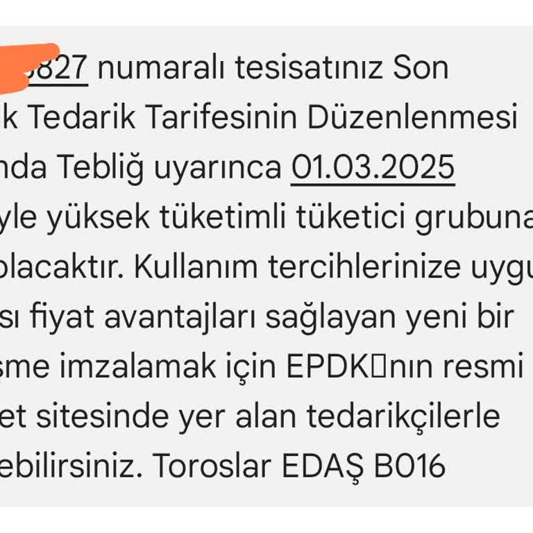 Yanlış Tüketici Grubu Kategorisine Dahil Edilme Sorunu