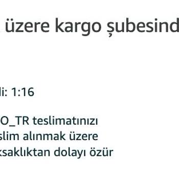 MNG Kargo'nun Adrese Teslimat Sorunu