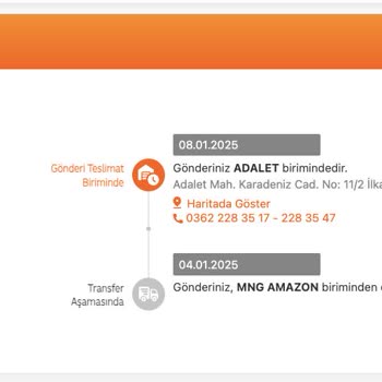 MNG Kargo'nun Adrese Teslimat Sorunu