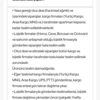 Aras Kargo'nun Teslimat Kurallarını İhlali