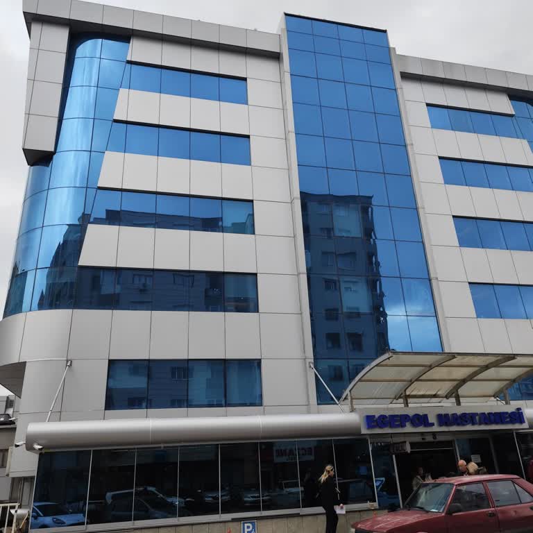 Egepol Hastanesi Doktorun Sert Tavrı!