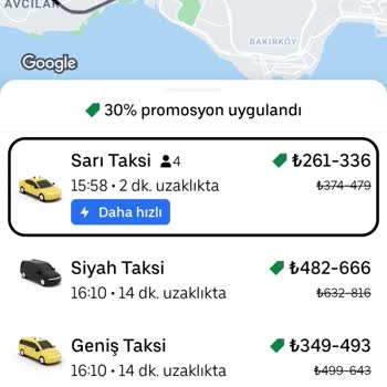 Uber'de Beklenmedik Ücret Şoku!
