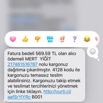 Yanlış Adrese Teslimat Kabusu