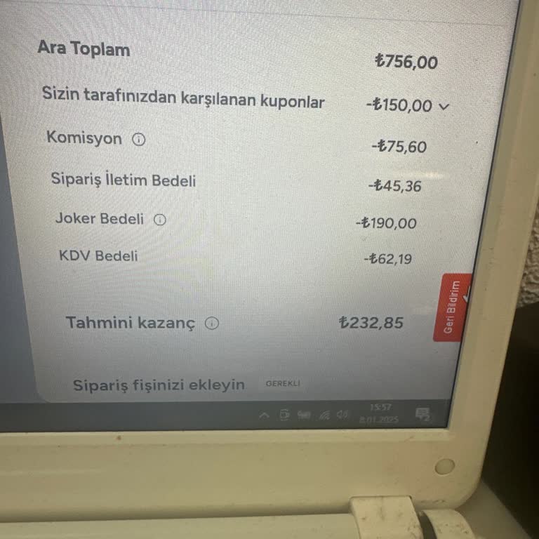 Yemek Sepeti Joker Kampanyası: Sürekli Zarar Ve İletişim Sorunları