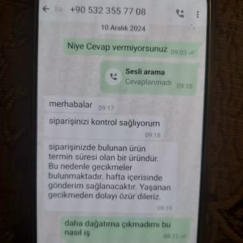 Kedi Maması Siparişi İptali Sonrası Para İadesi Sorunu