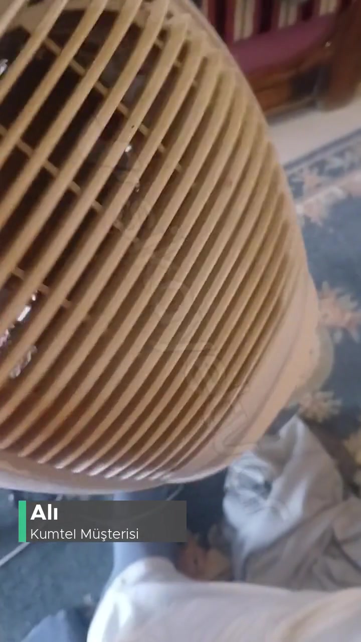 Kumtel Isıtıcı Sıkıntısı! videonun kapak resmi