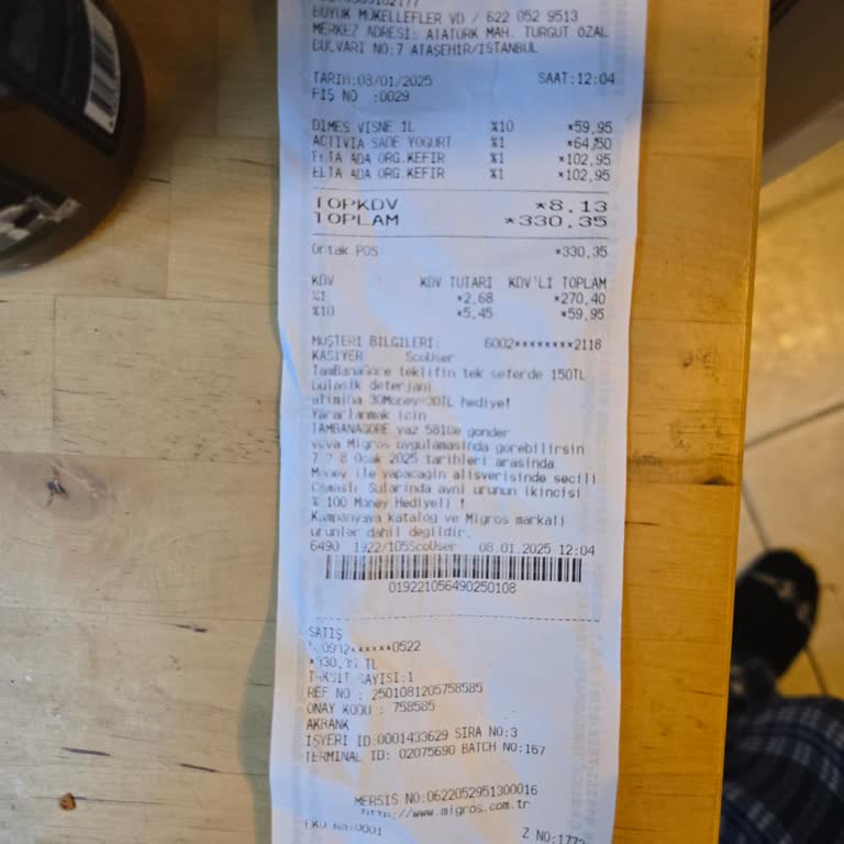 Migros'ta Sürekli Yanlış Fiyatlandırma Sorunu