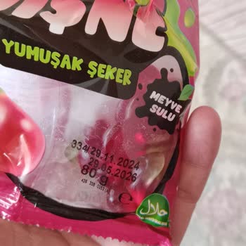 Bebeto Vişne Jelibonunda Rahatsız Edici Koku Sorunu