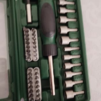 Bosch Tornavida Seti Hayal Kırıklığı